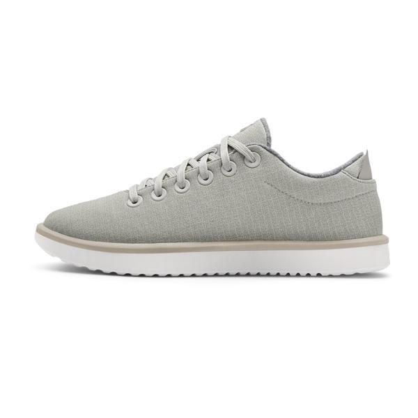 Grey Allbirds Wool Piper Woven Women's Sneakers | IN1422YX