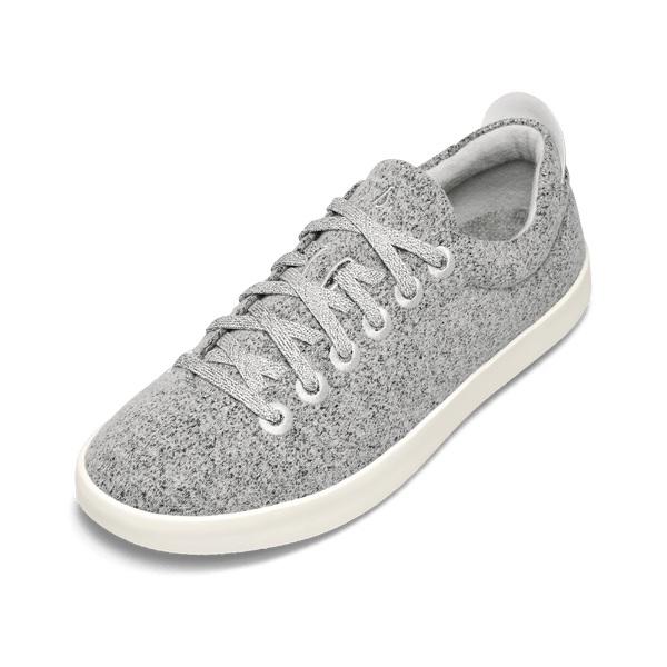 Grey Allbirds Wool Pipers Men\'s Sneakers | IN1032YX