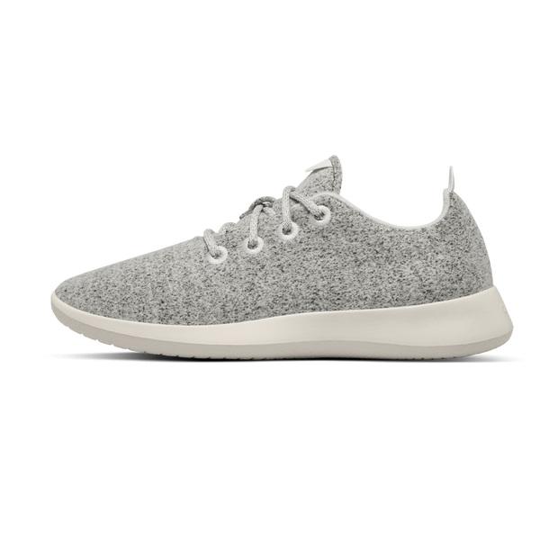 Grey Allbirds Wool Runner Men's Sneakers | IN1067VR