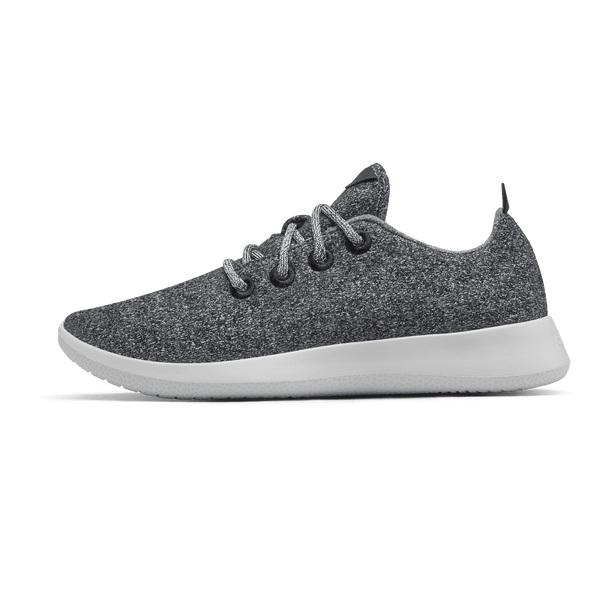 Grey Allbirds Wool Runner Men's Sneakers | IN1069XY