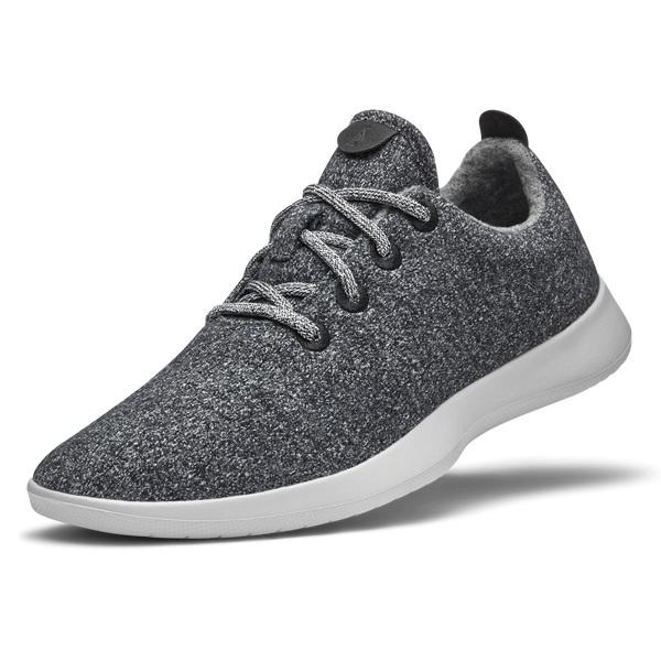 Grey Allbirds Wool Runner Men\'s Sneakers | IN1069XY