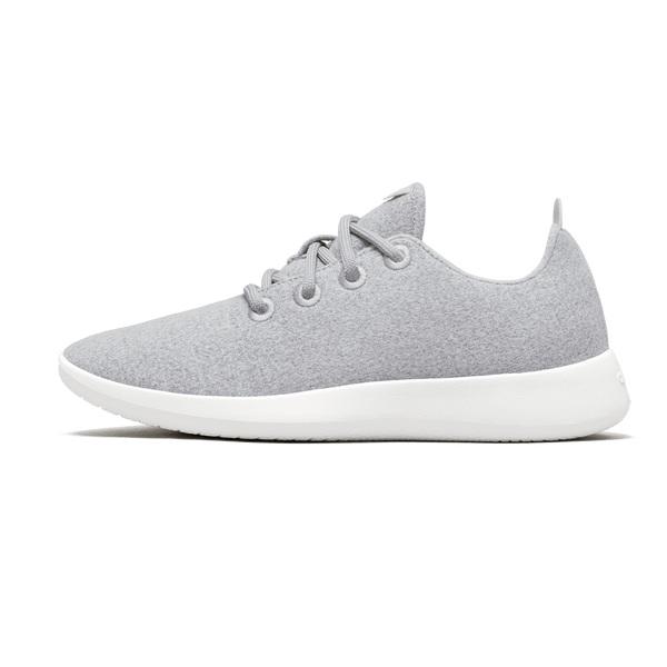 Grey Allbirds Wool Runner Women's Sneakers | IN1479QM