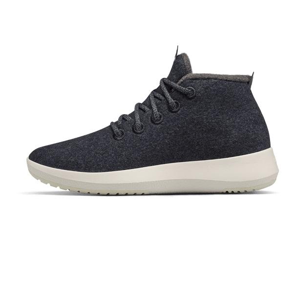 Grey Allbirds Wool Runner-up Mizzles Women's Sneakers | IN1429NW