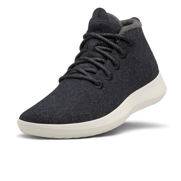 Grey Allbirds Wool Runner-up Mizzles Women\'s Sneakers | IN1429NW