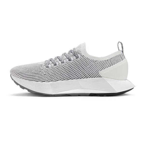 Grey / White Allbirds Tree Flyers Men's Running Shoes | IN1186IL