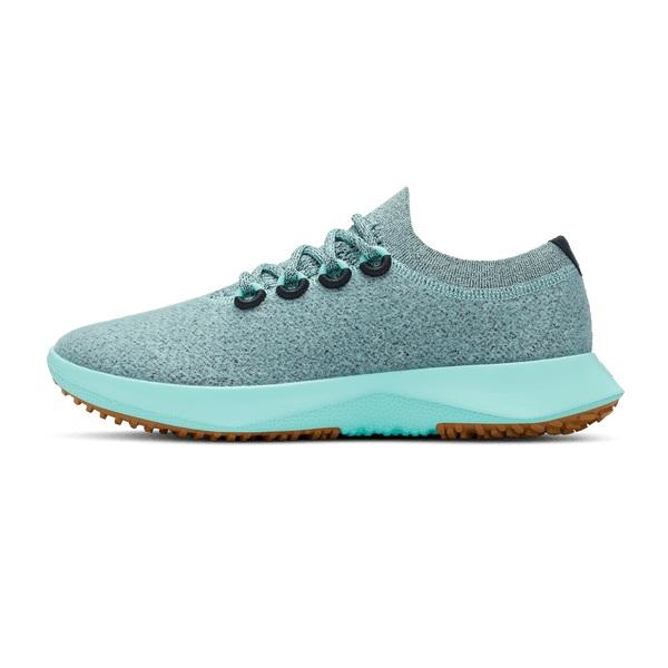 Mint Allbirds Wool Dasher Mizzles Men's Running Shoes | IN1138RV