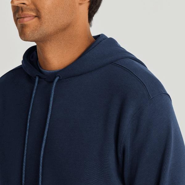 Navy Allbirds R&R Men's Hoodie | IN1336FD