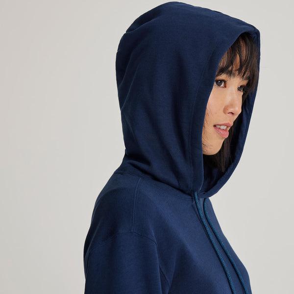 Navy Allbirds R&R Women's Hoodie | IN1783OK