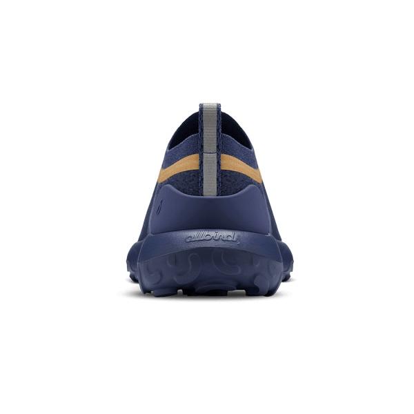 Navy Allbirds Trail Runner SWT Mizzles Men's Hiking Shoes | IN1215TC