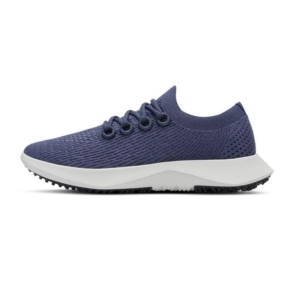 Navy Allbirds Tree Dasher 2 Men's Running Shoes | IN1197VR