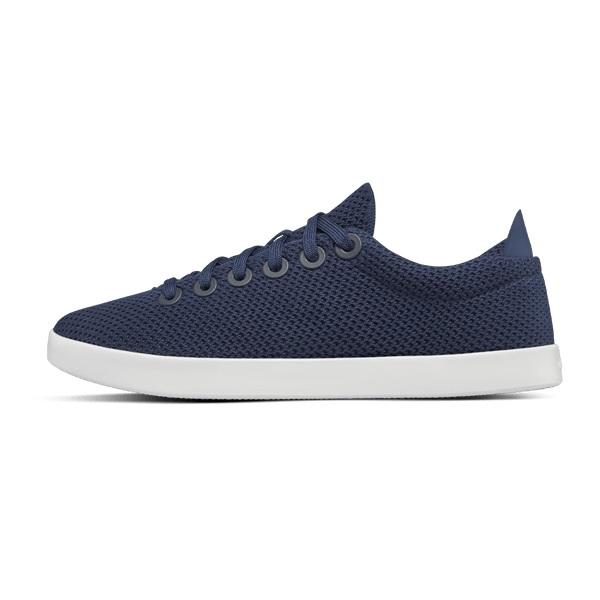 Navy Allbirds Tree Pipers Men's Sneakers | IN1025DF