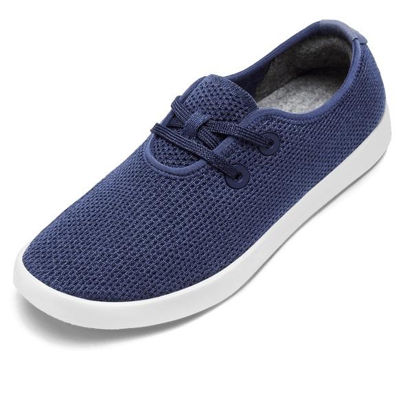 Navy Allbirds Tree Skippers Men\'s Sneakers | IN1015VR