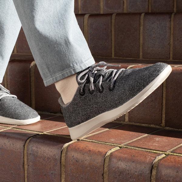 Navy Allbirds Wool Runner Men's Sneakers | IN1054PJ