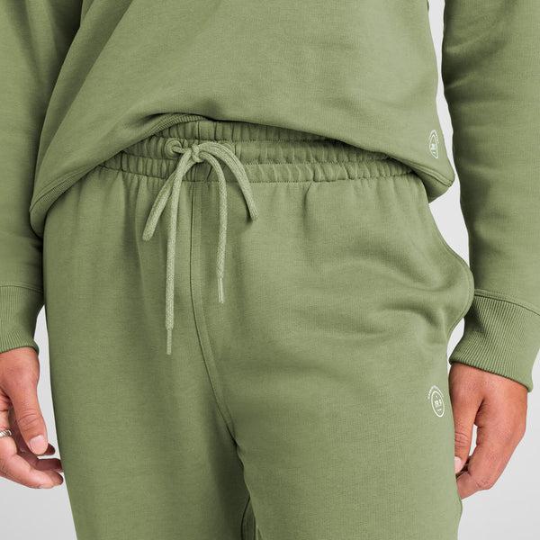 Olive Allbirds R&R Sweat Men's Pants | IN1323QM