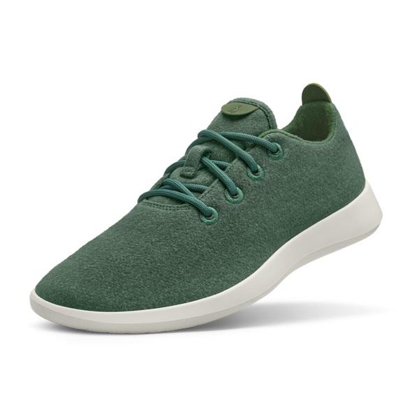 Olive Allbirds Wool Runner Men\'s Sneakers | IN1060RV