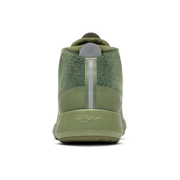 Olive Allbirds Wool Runner-up Mizzle Plus Men's High Tops | IN1226ZU