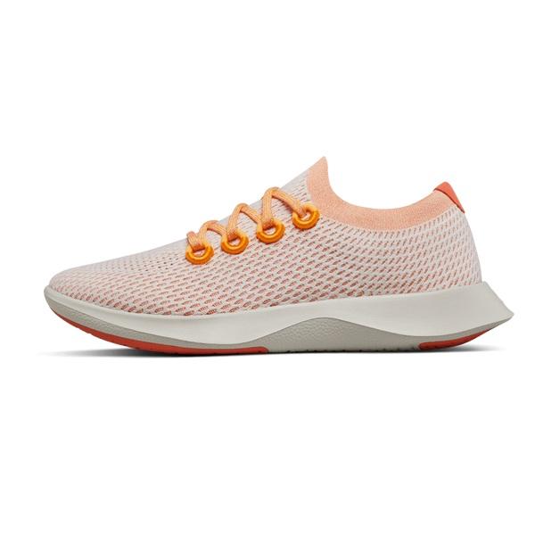 Orange Allbirds Tree Dasher 1 Men's Running Shoes | IN1159OK