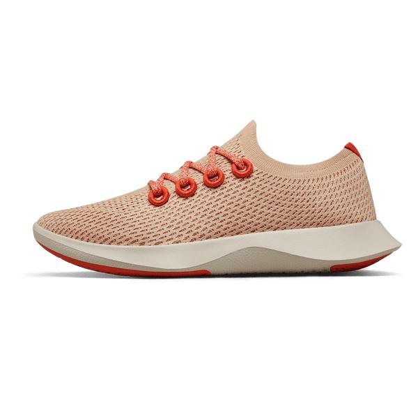 Orange Allbirds Tree Dasher 1 Women's Running Shoes | IN1591LI