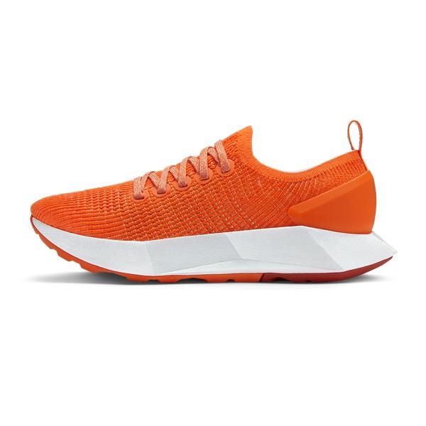 Orange Allbirds Tree Flyers Women's Running Shoes | IN1605TC