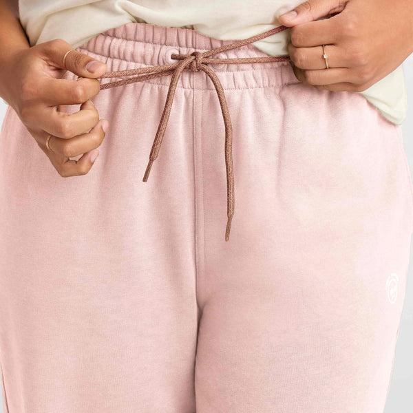 Pink Allbirds R&R Sweat Women's Pants | IN1771XY