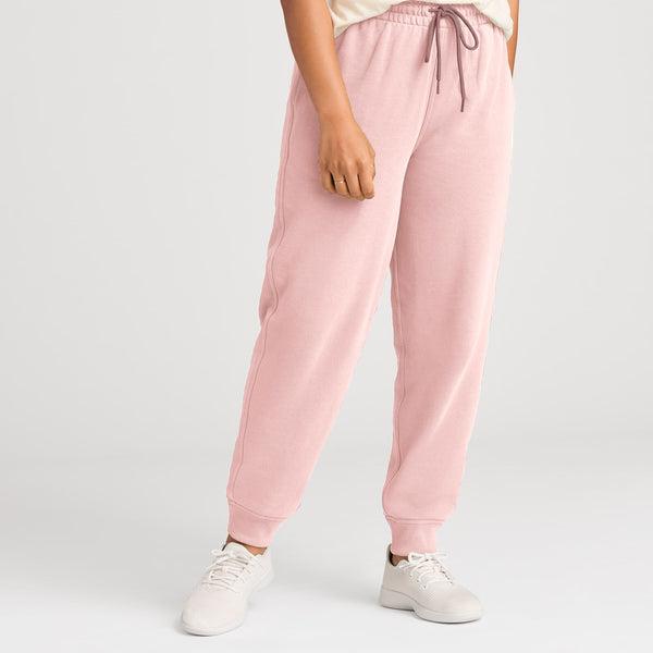 Pink Allbirds R&R Sweat Women\'s Pants | IN1771XY