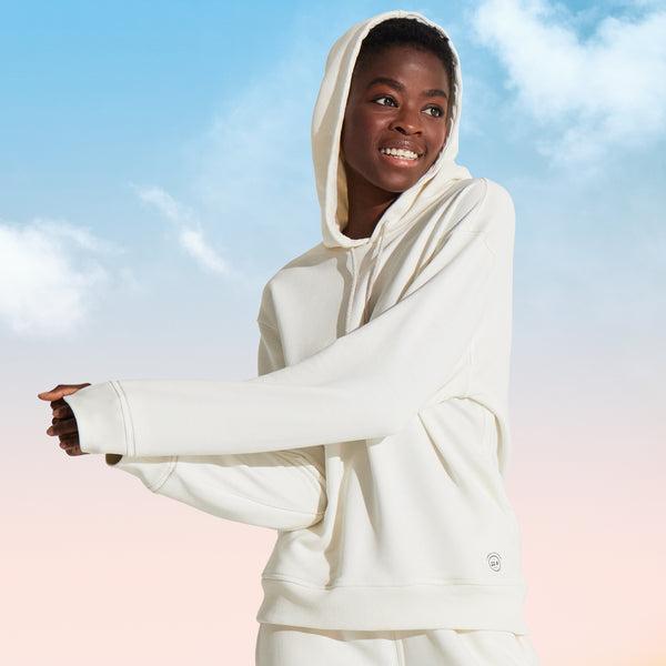 Pink Allbirds R&R Women's Hoodie | IN1784IL