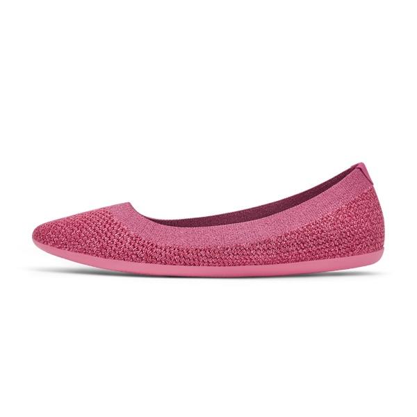 Pink Allbirds Tree Breezers Lux Women's Slip On Shoes | IN1534BE