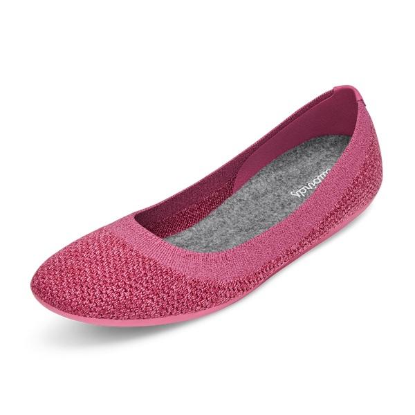 Pink Allbirds Tree Breezers Lux Women\'s Slip On Shoes | IN1534BE