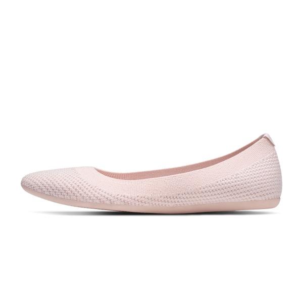 Pink Allbirds Tree Breezers Women's Flat Shoes | IN1669LI