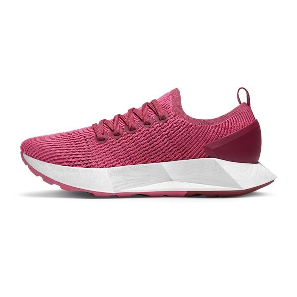 Pink Allbirds Tree Flyers Women's Running Shoes | IN1608WN