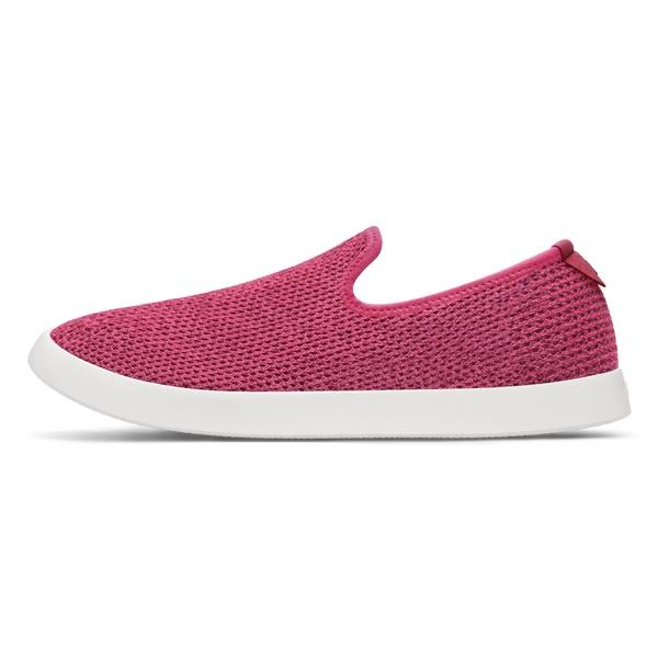 Pink Allbirds Tree Loungers Lux Women's Slip On Shoes | IN1516HA