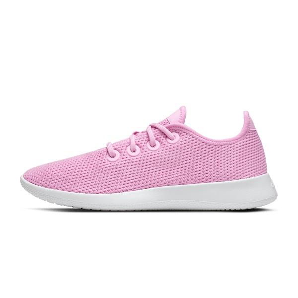 Pink Allbirds Tree Runner Men's Sneakers | IN1072KO