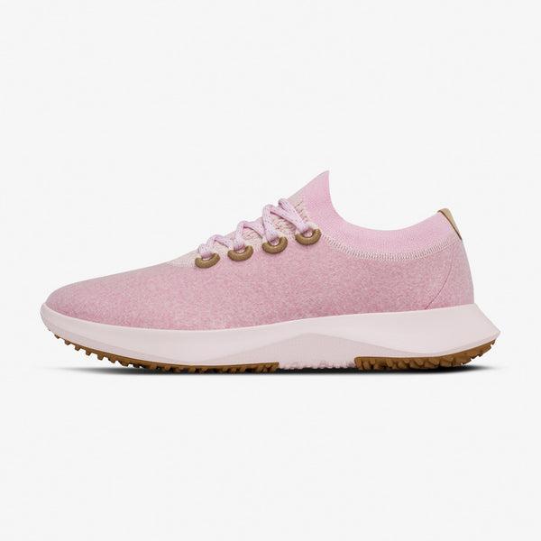 Pink Allbirds Wool Dasher Mizzles Men's Running Shoes | IN1136YX