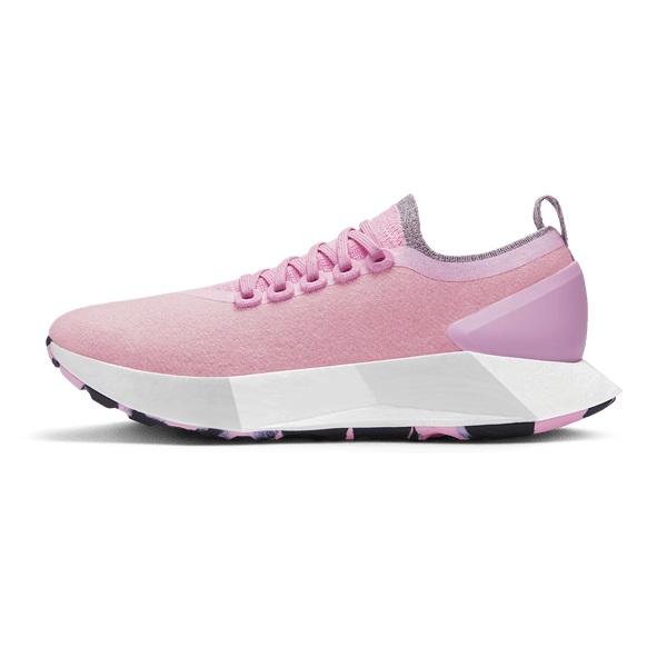 Pink Allbirds Wool Flyer Mizzles Men's Running Shoes | IN1128FD