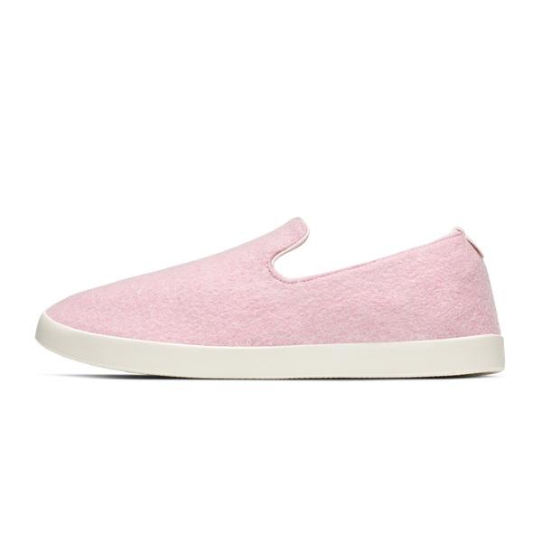 Pink Allbirds Wool Loungers Men's Slip On Shoes | IN1094CT