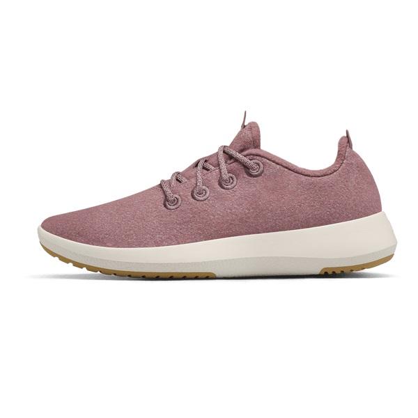 Pink Allbirds Wool Mizzles Men's Sneakers | IN1044ZU