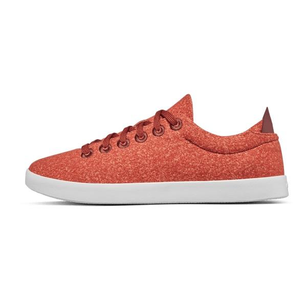 Pink Allbirds Wool Pipers Women's Sneakers | IN1443AH