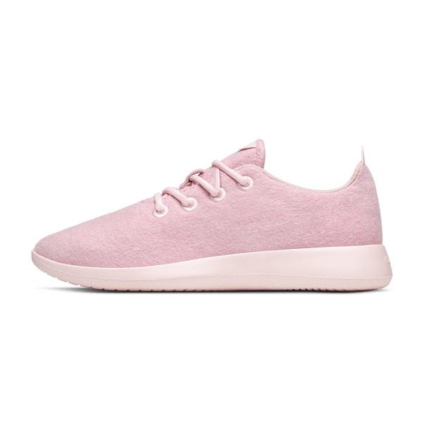 Pink Allbirds Wool Runner Men's Sneakers | IN1057UZ