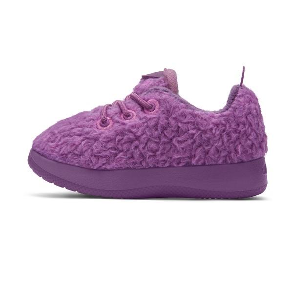 Purple Allbirds Smallbirds Wool Runner Kids' Sneakers | IN1862IL