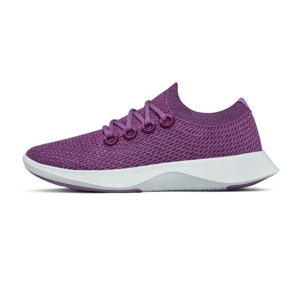 Purple Allbirds Tree Dasher 1 Men's Running Shoes | IN1172CT