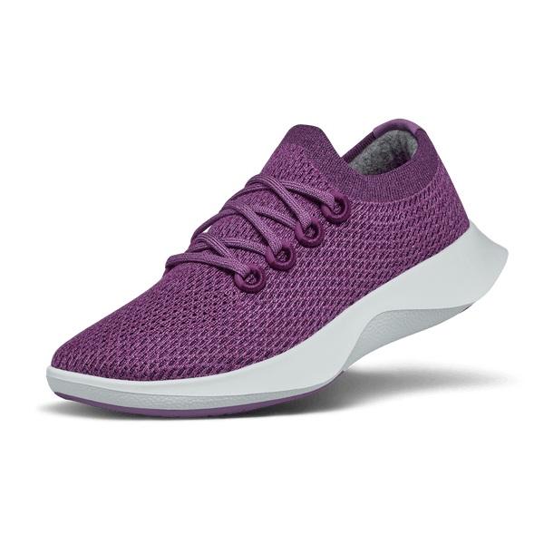 Purple Allbirds Tree Dasher 1 Women\'s Running Shoes | IN1595GS