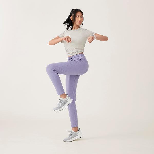 Purple Allbirds Wool Performance Women's Pants | IN1761TC