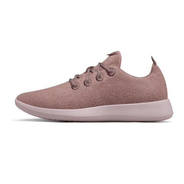 Purple Allbirds Wool Runner Men's Sneakers | IN1055OK