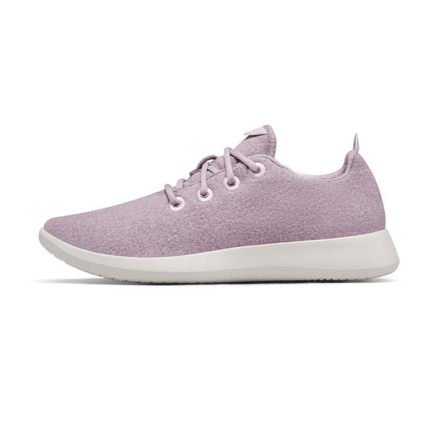 Purple / White Allbirds Wool Runner Men's Sneakers | IN1053AH