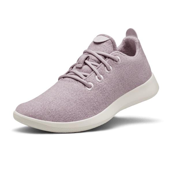 Purple / White Allbirds Wool Runner Men\'s Sneakers | IN1053AH