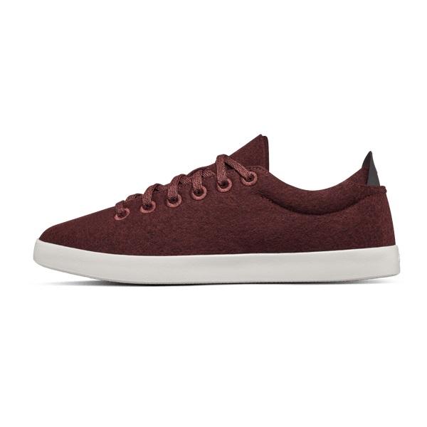 Red Allbirds Wool Pipers Women's Sneakers | IN1435LI