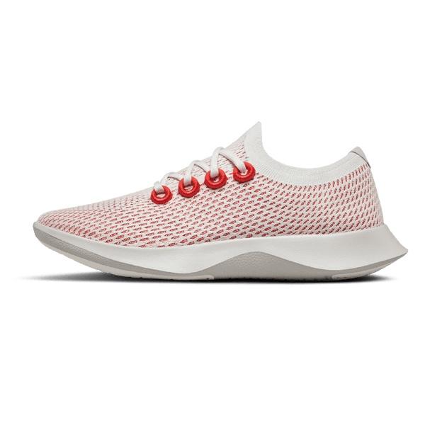 Red / White Allbirds Tree Dasher 1 Men's Running Shoes | IN1161UZ