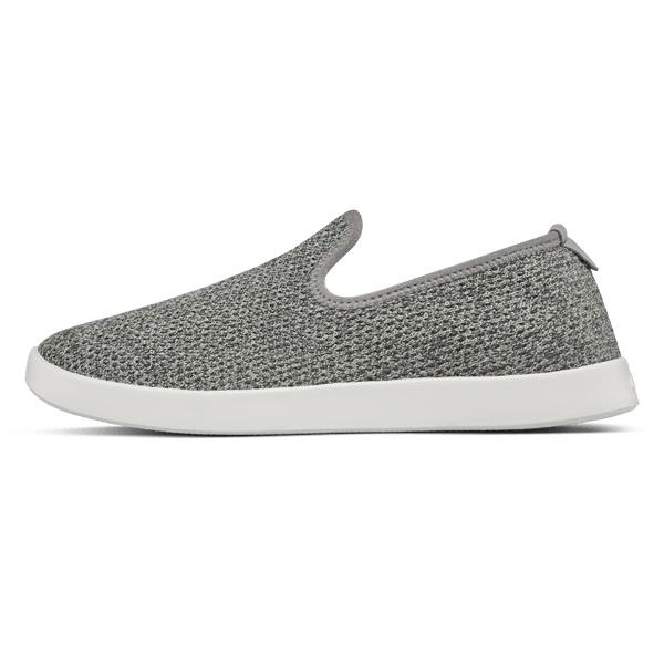 Silver Allbirds Tree Loungers Men's Slip On Shoes | IN1111TC