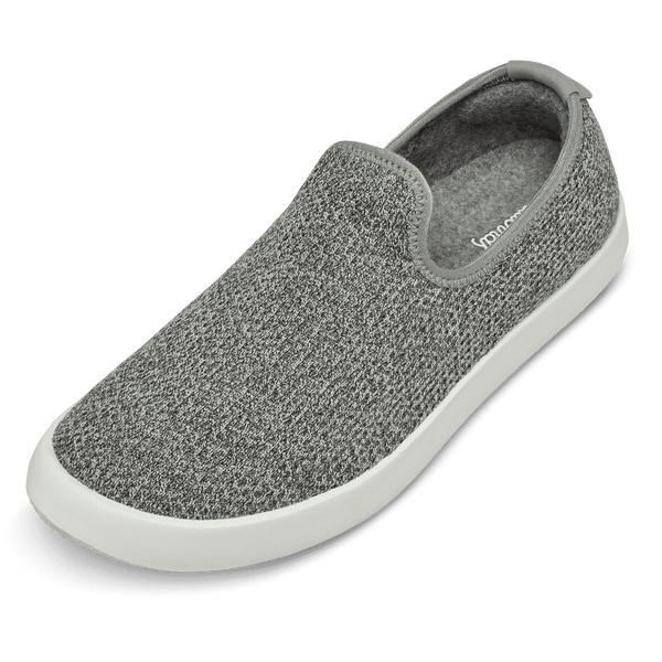 Silver Allbirds Tree Loungers Men\'s Slip On Shoes | IN1111TC