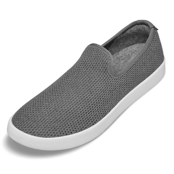 Silver Allbirds Tree Loungers Women\'s Slip On Shoes | IN1524IL